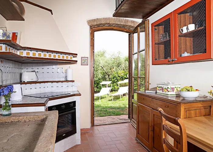 別荘 La Capanna Di Montauto *