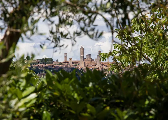 La Capanna Di Montauto サン・ジミニャーノ